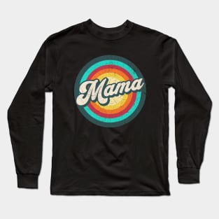 mama circle Long Sleeve T-Shirt